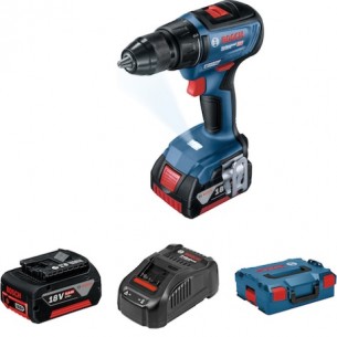 Акумулаторен винтоверт Bosch GSR18V-50 2X5Ah / 06019H5001